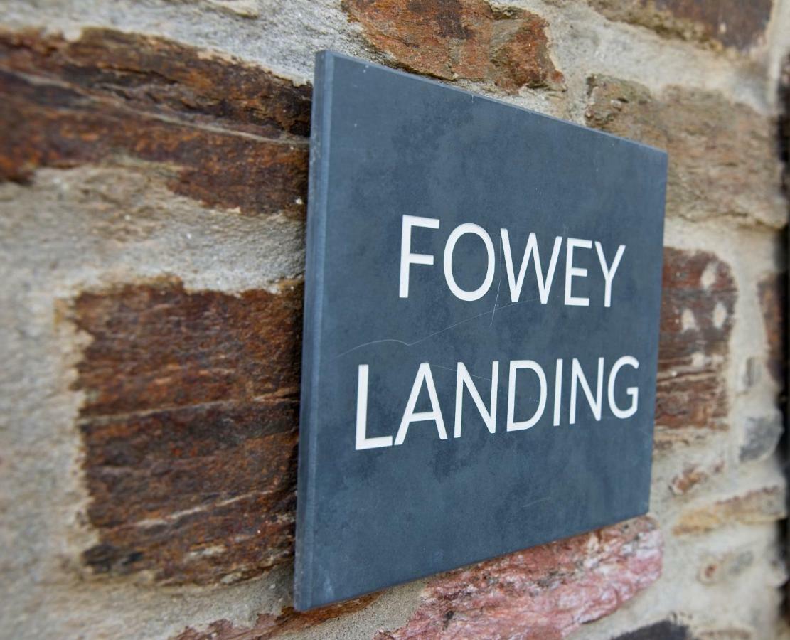 Fowey Landing Apartment ภายนอก รูปภาพ